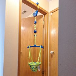 Swing bounce doorway Infant Toddler like new 8.00