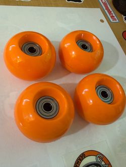 58mm 99a skateboard wheels little doodies (spherical skateboard wheels)