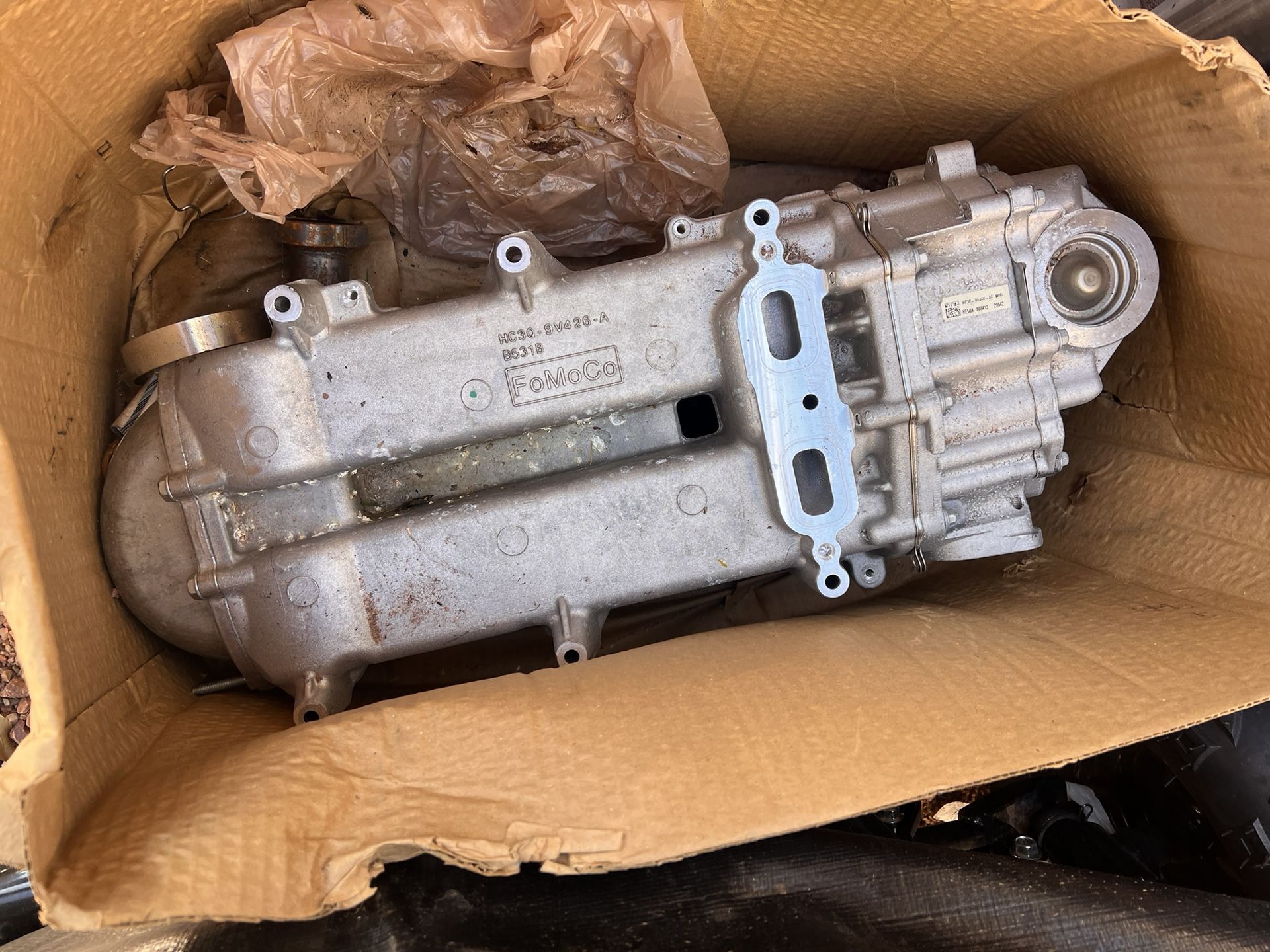 2020 F250 6.7 Egr Inlet Manifold