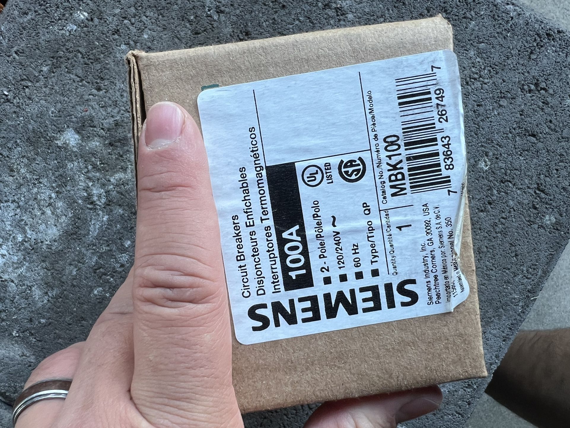 Siemens MBK2100