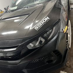 Carbon Fiber Hood
