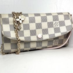 Louis Vuitton Damier Azur Emilie WOC