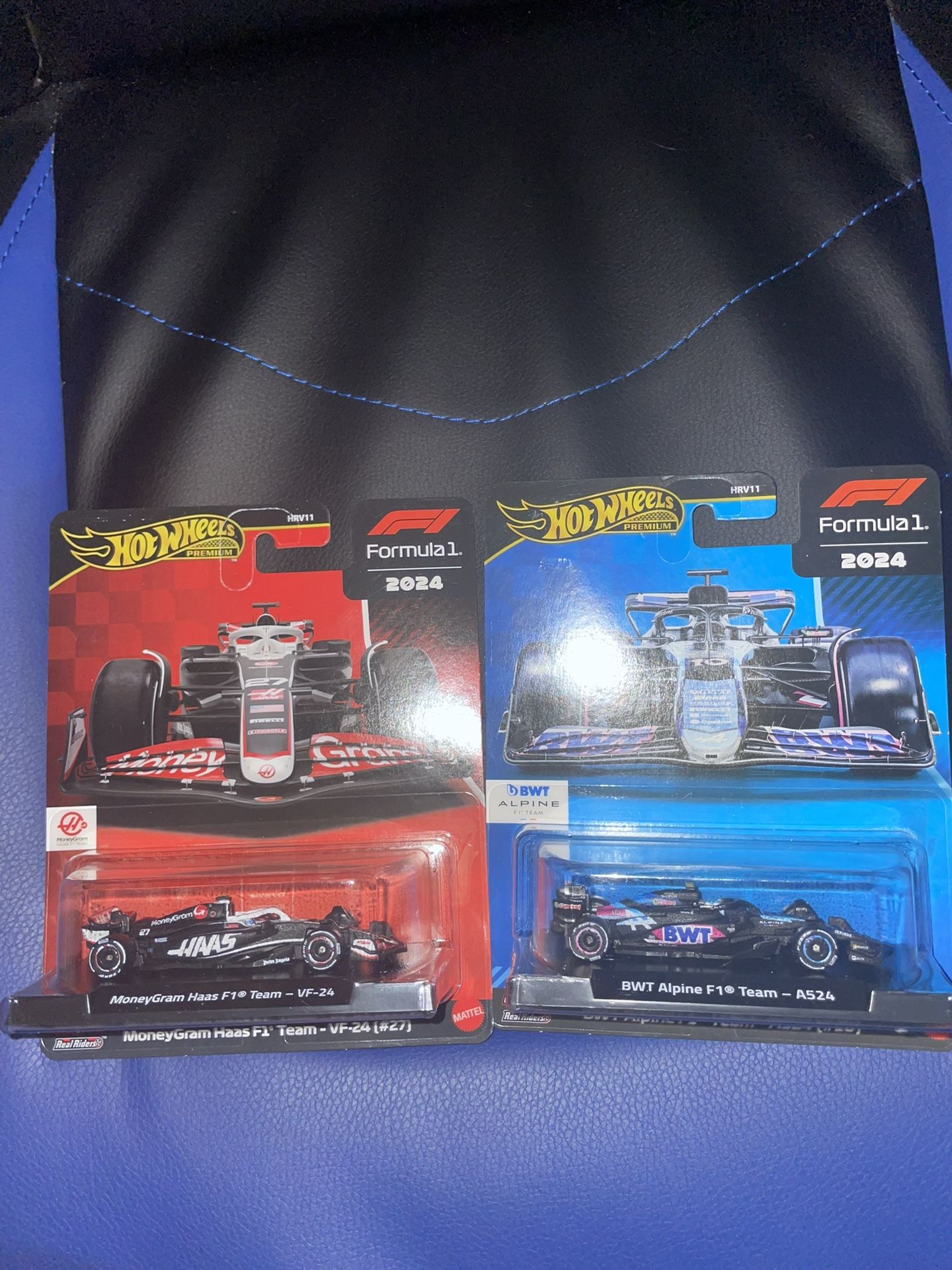 Hotwheels F1 Premiums