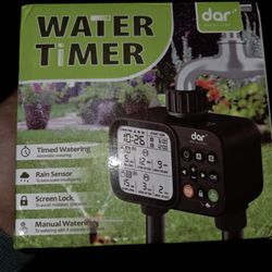 Irrigation Hose Bib Timers