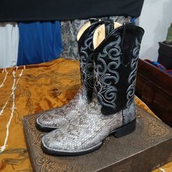 Rattle Snake Western Diamond Back Boots 