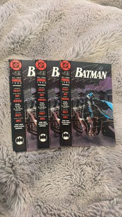 Batman Annual 1989!!!
