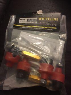 Adjustable sway bar end links