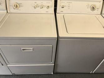 Kenmore washer and dryer matching set 30 day warranty and I can deliver total price $250
