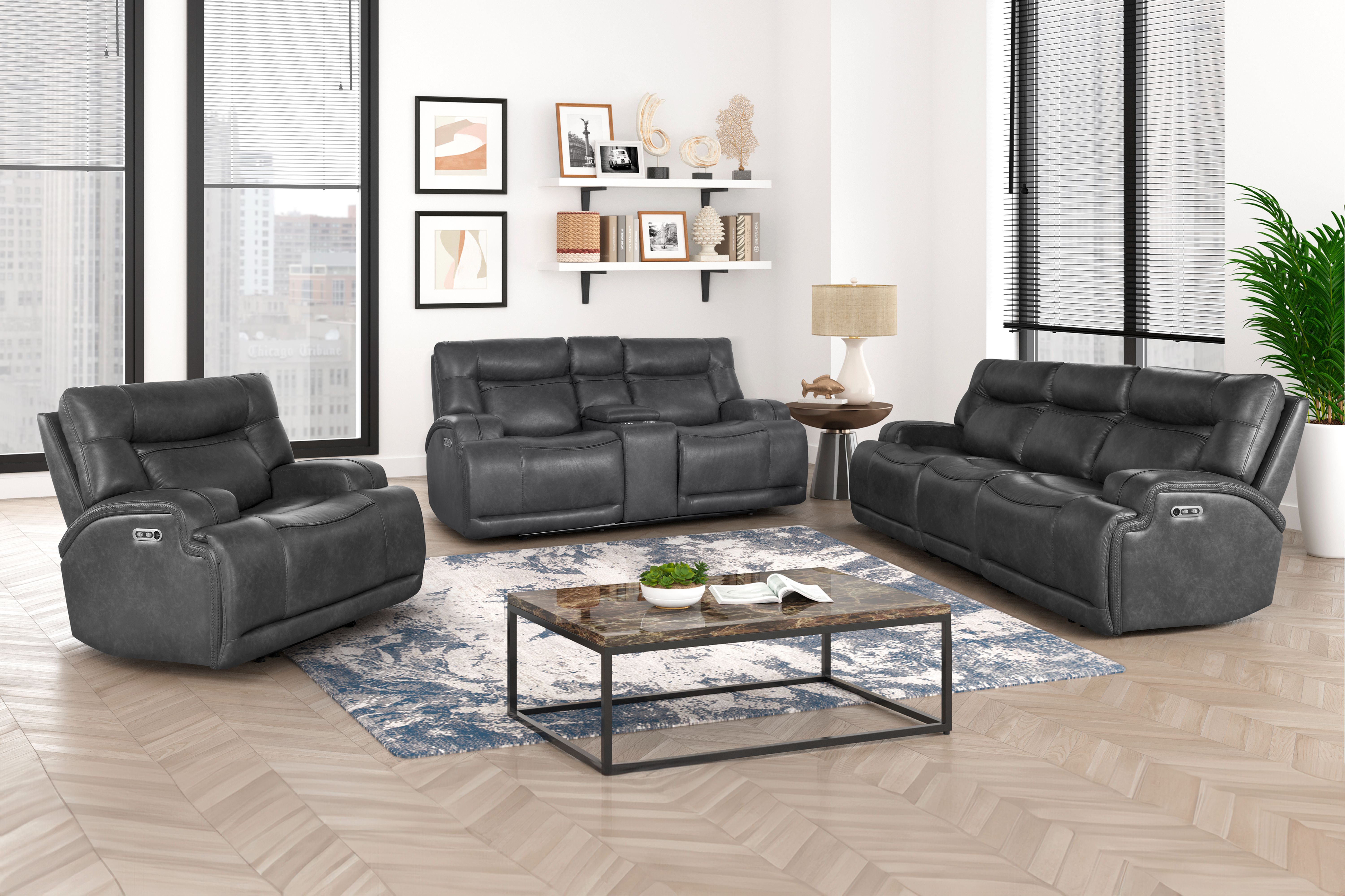 2-PIECE POWER RECLINING SET