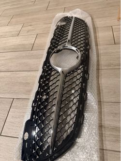 Front bumper grill upper for Mercedes benz