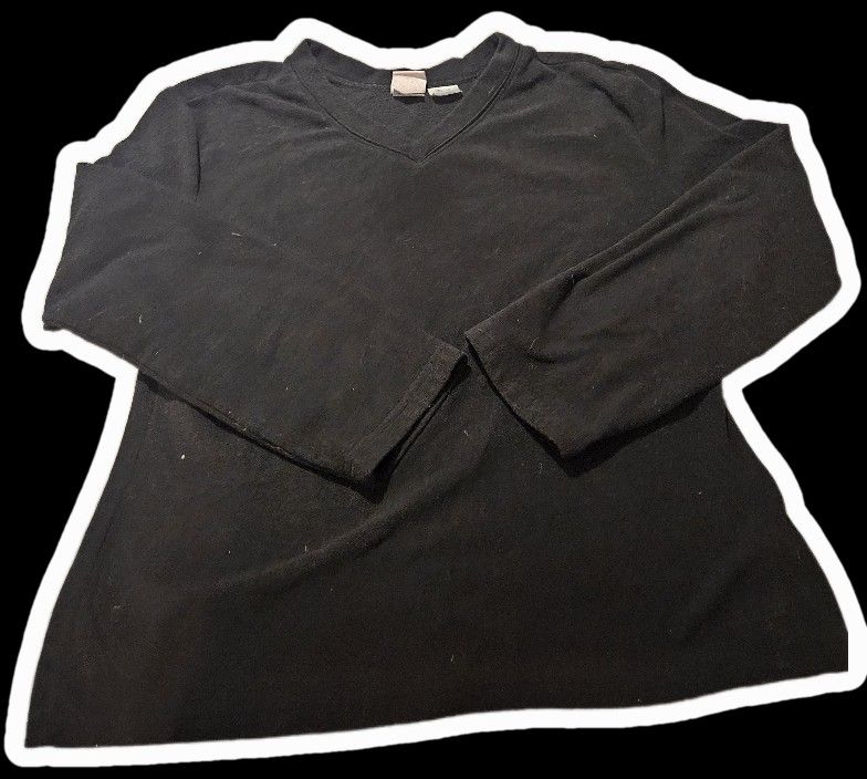 Logo Athletic Black Sweatshirt