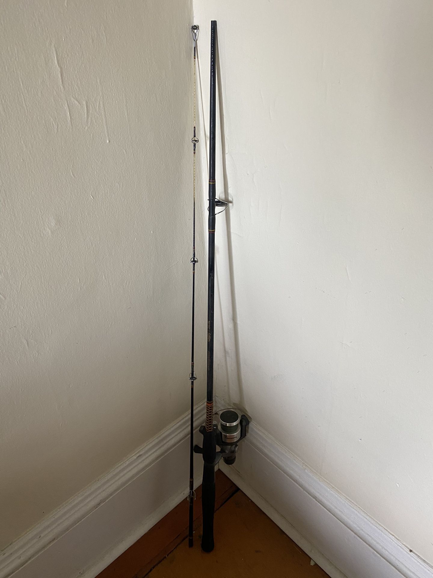 shakespeare ugly stik 7ft
