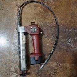 vintage/older professional Alemite 575-1 Series 12V cordless grease tool