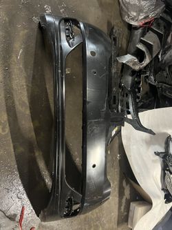 2013-2016 Lincoln Mkz Front Bumper W Sensors Oem New