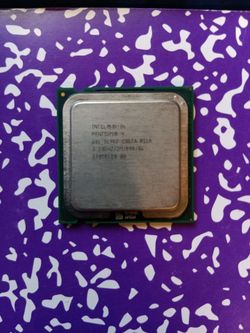 Intel Pentium 4 641 sl9kf HT/LGA 775