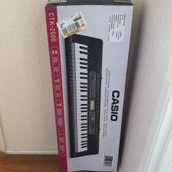 PIANO CASIO CTK-2500