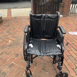 Transport Wheelchair 