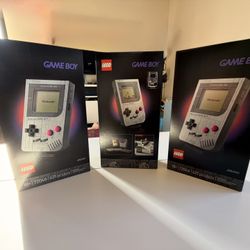 Nintendo Gameboy LEGO set