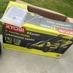 Ryobi  11 Amp 13” Electric Mower