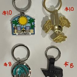 Souvenir keychains