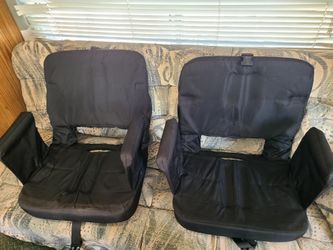 Backpack Stadium chairs 2