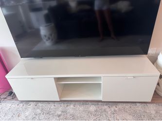 TV Stand White