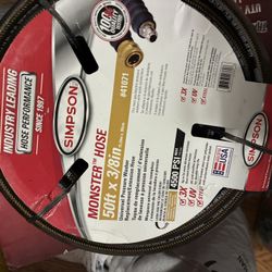 This is a Simpson Monster 50-foot (3/8") 4500 PSI