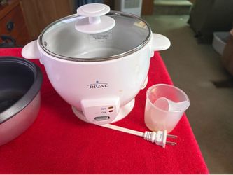 Rival rice cooker