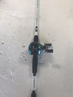 Pflueger Lady Trion Baitcaster fishing rod & reel combo for Sale in Santa  Fe, TX - OfferUp