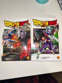 Dragon ball super mangas, brand new