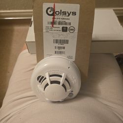 Qolsys IQ Wireless Smoke & Heat Detector