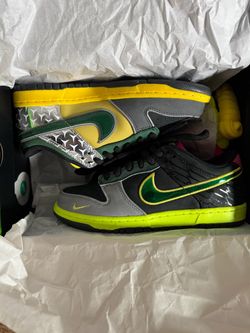 Nike Dunk Low What The Duck University of Oregon Size 6.5