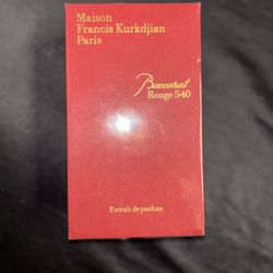 Baccarat Rouge 540 Extrait de Parfum 100ML
