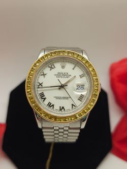 Stainless Rolex Oyster Perpetual Datejust