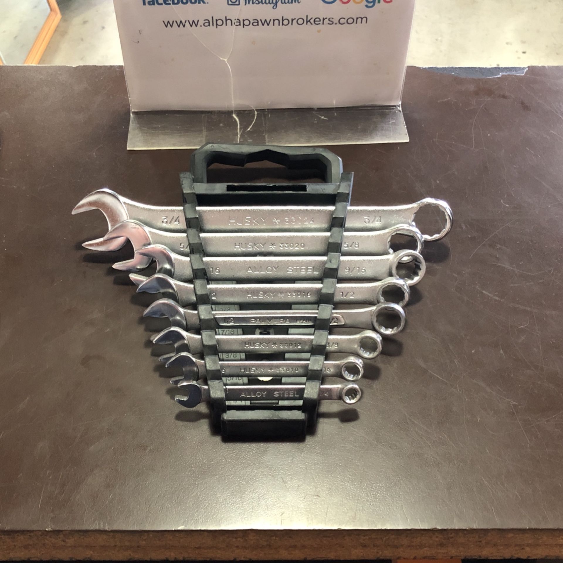Husky Wrench Set (23484) Alpha Pawn for Sale in Phoenix, AZ OfferUp