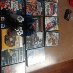 PlayStation 2 Silver Slim