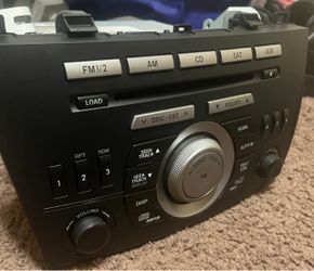 Mazda 3 stock stereo