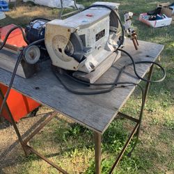 Grinder And Steel Buffer