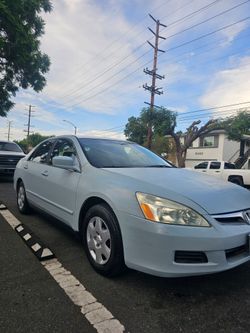 2007 Honda Accord 4dr