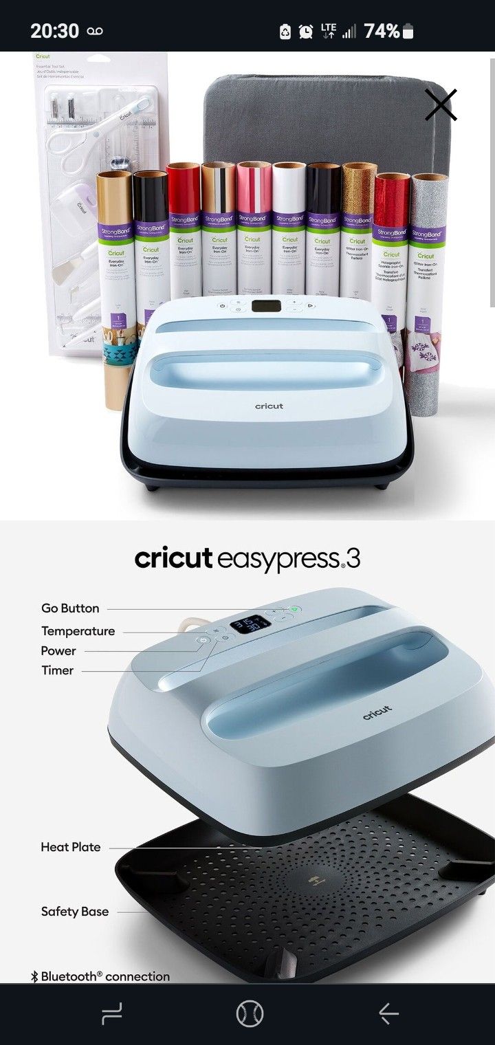 Cricut EasyPress 3