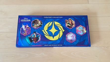 Lorcana Curator’s Collection Beauty and the Beast Edition New