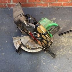 Hitachi Miter Saw