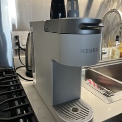 Keurig w/ Reusable Filter
