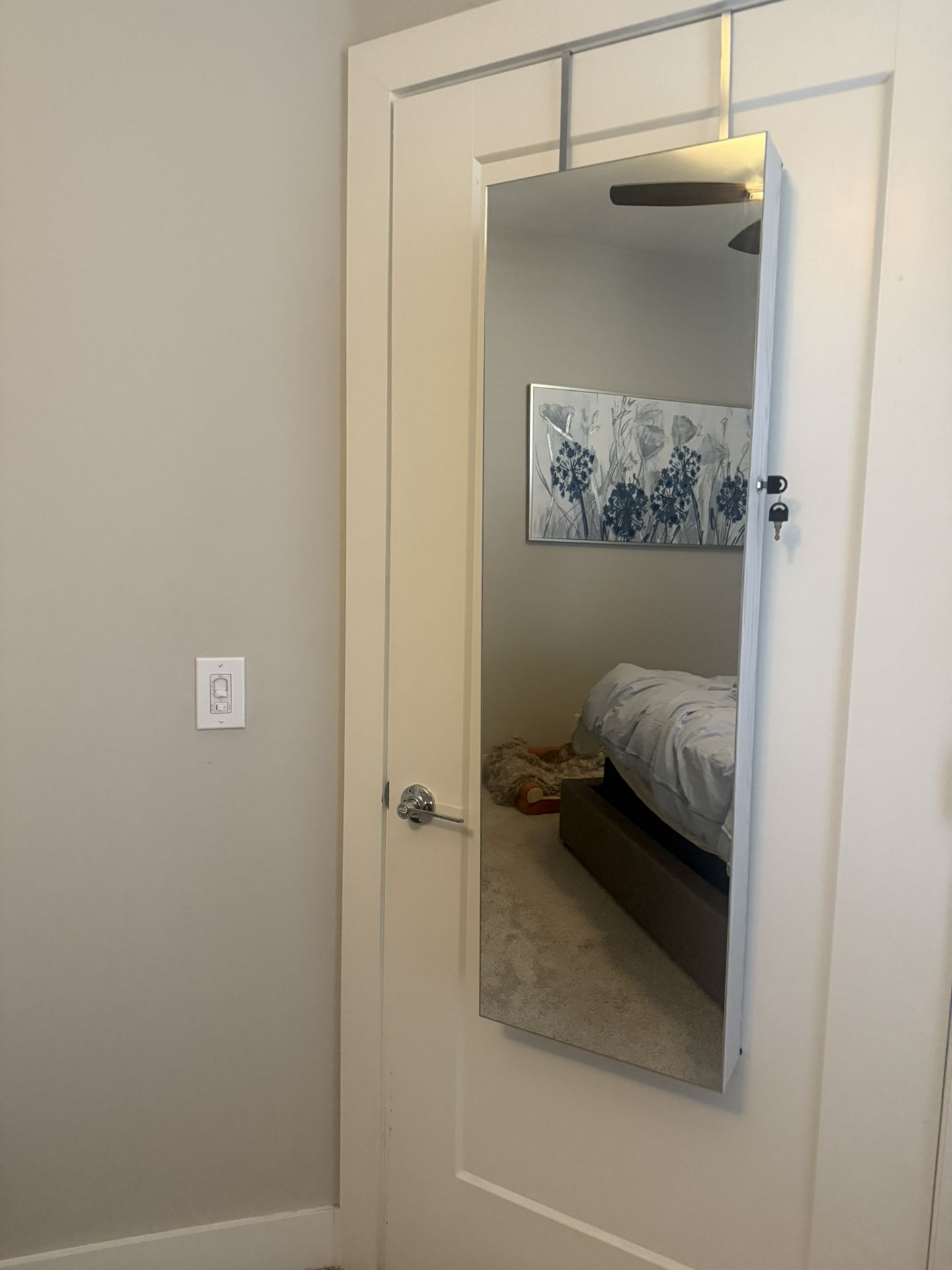 Mirror Jewelry Cabinet