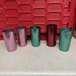 Free Set of Five Metal Tumblers