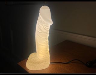 Large Penis Lamp