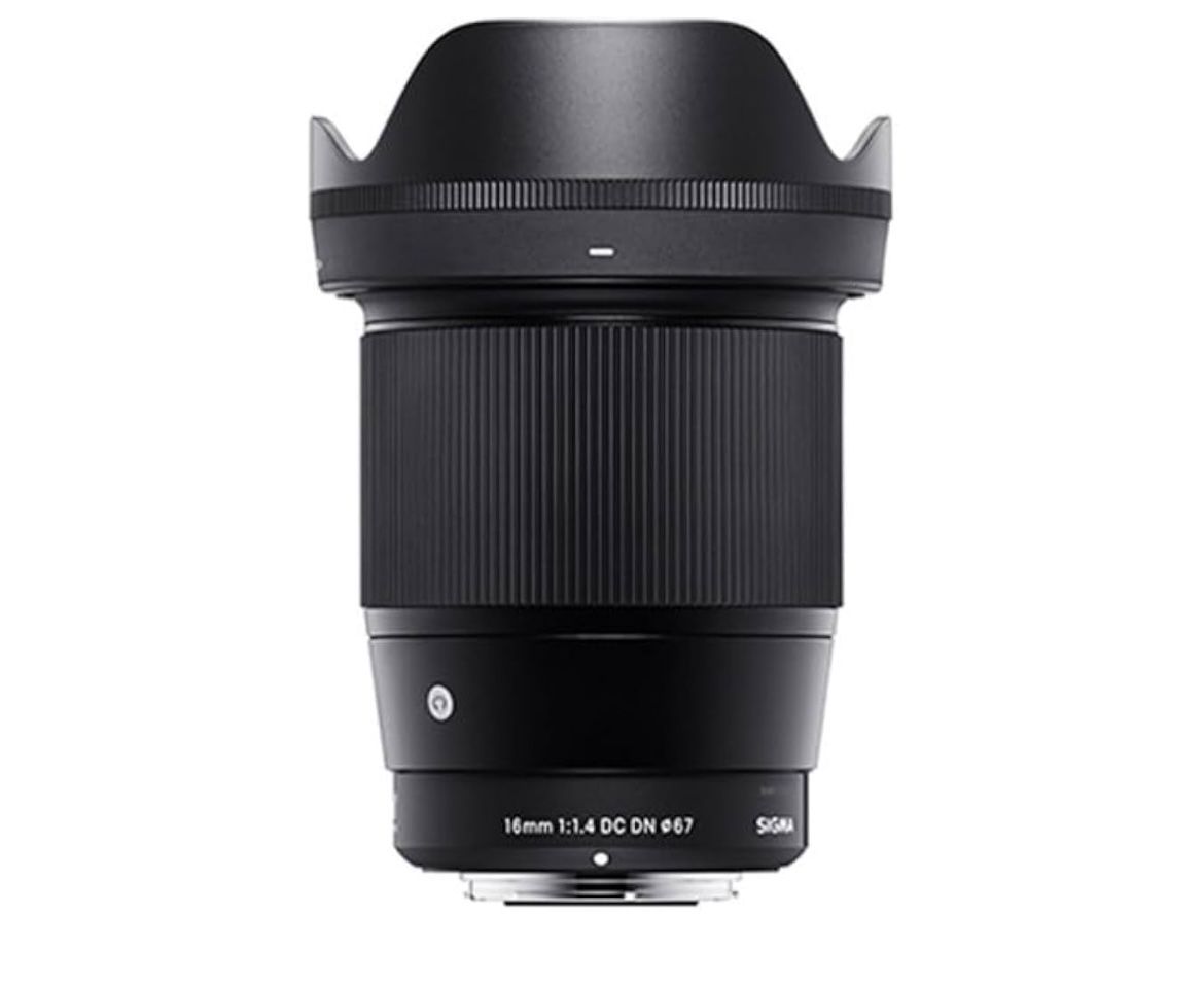 Sigma 16mm F/1.4 Lens