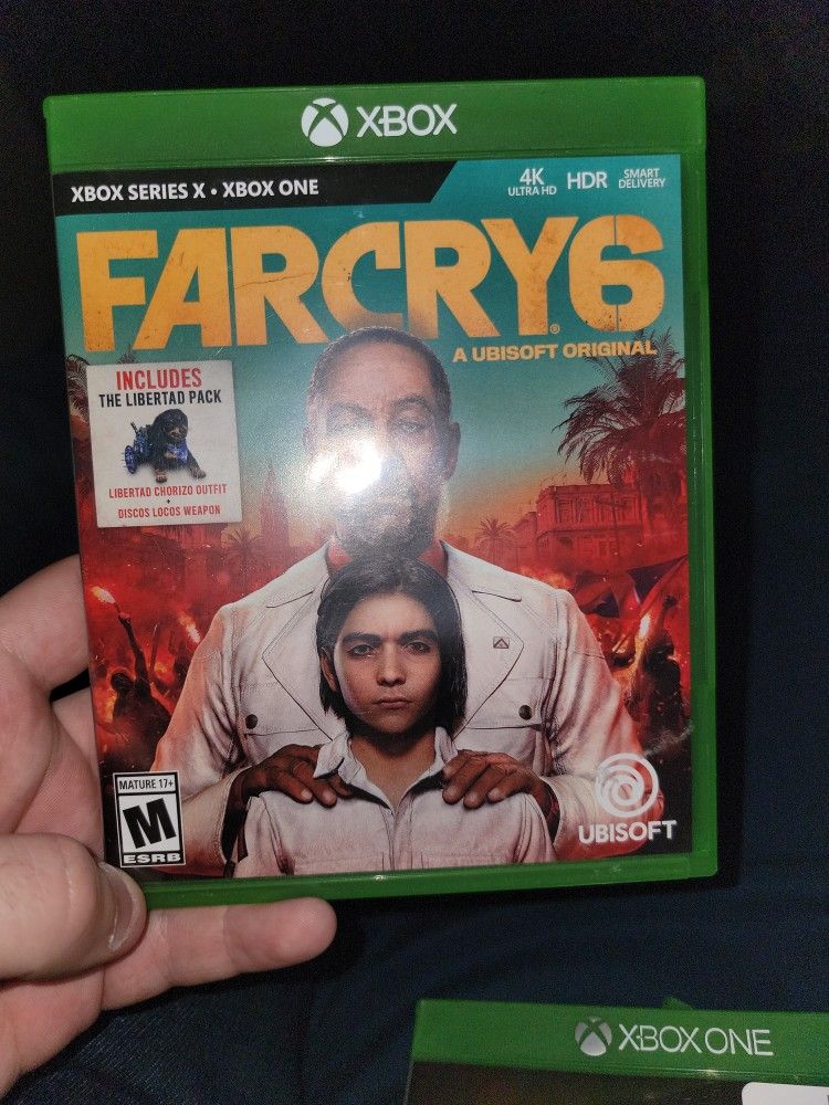 Farcry 6 Xboc