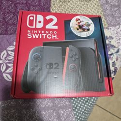 Nintendo Switch 2 Mario Kart Bundle(Brand NEW)