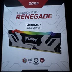 KINGSTON FURY RENEGADE 6400MT/s 32GB | 2x16GB